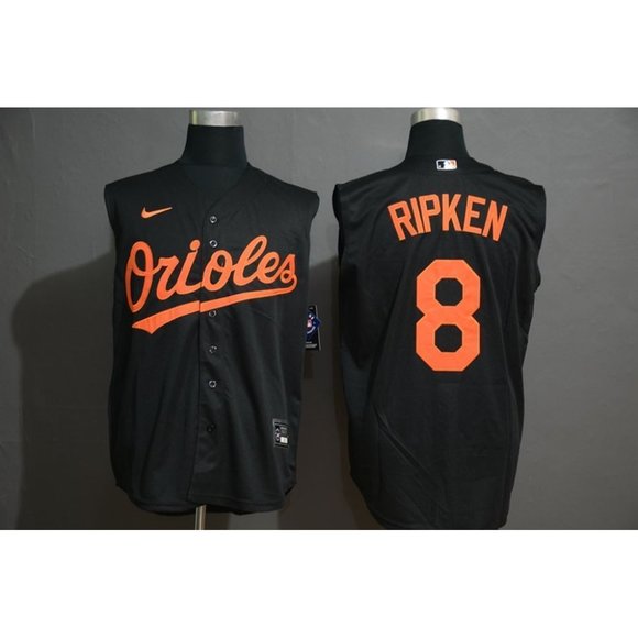 cal ripken jr jersey black